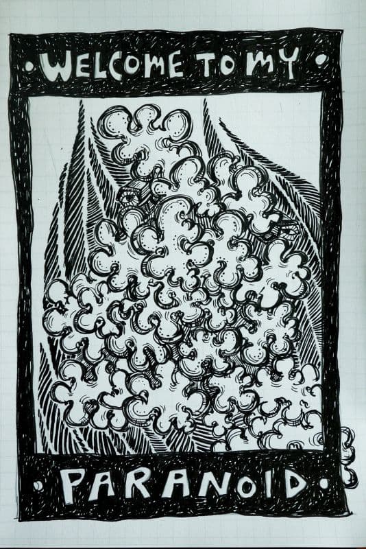 Welcom to my Paranoid 1