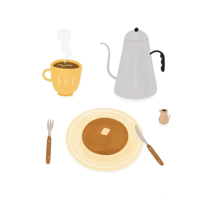 奶油色的午後 1