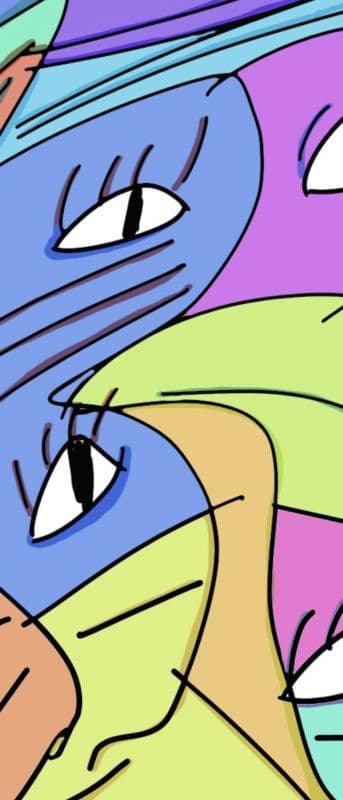 The eyes 3