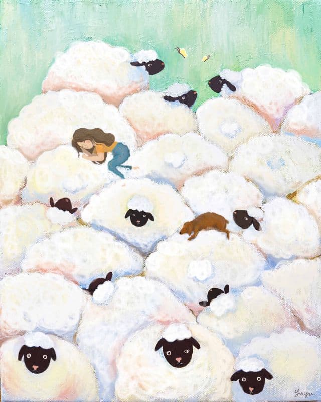 謝謝你溫柔地接住我 1