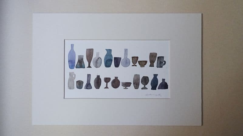 玻璃瓶 vase study