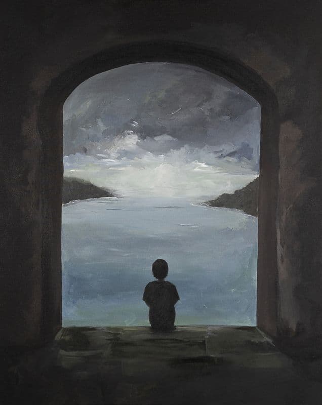 The Story Teller_壓克力畫v3 1