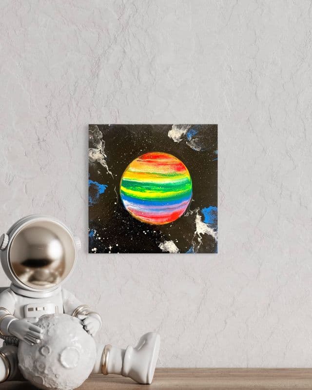 Rainbow planet