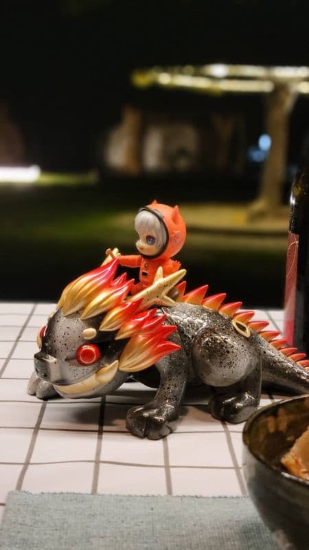 銀麟神獸 6