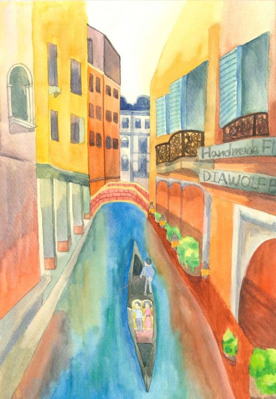 義大利威尼斯水都