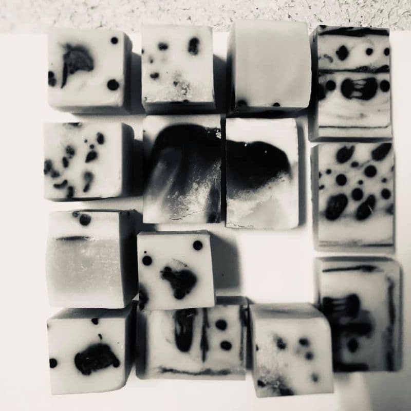 墨,梅花鹿,絨,礦,油