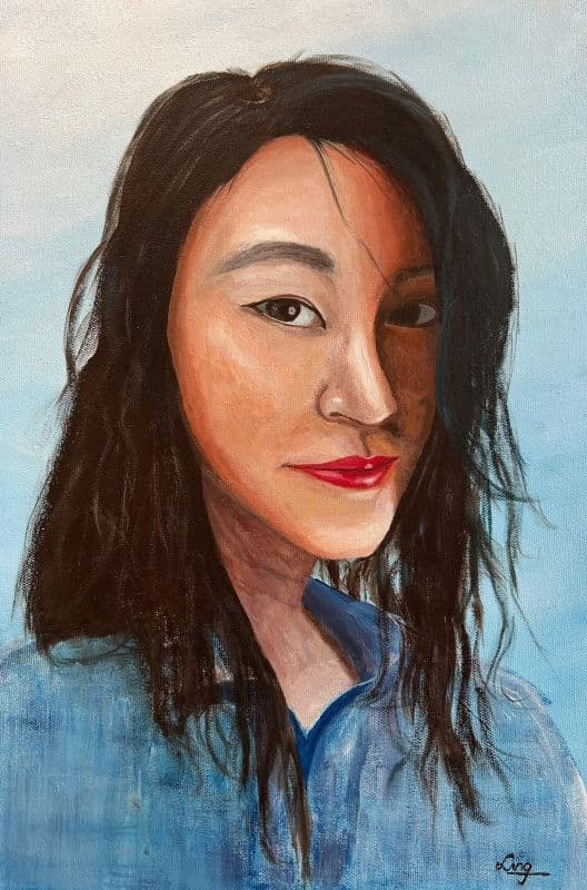 自我(學生Holly作品) 1