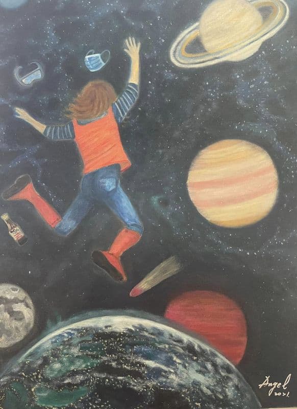 疫情後的奔放 2