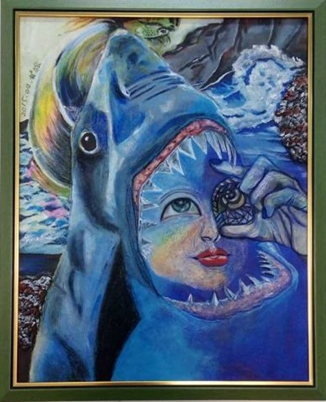 鯊魚女