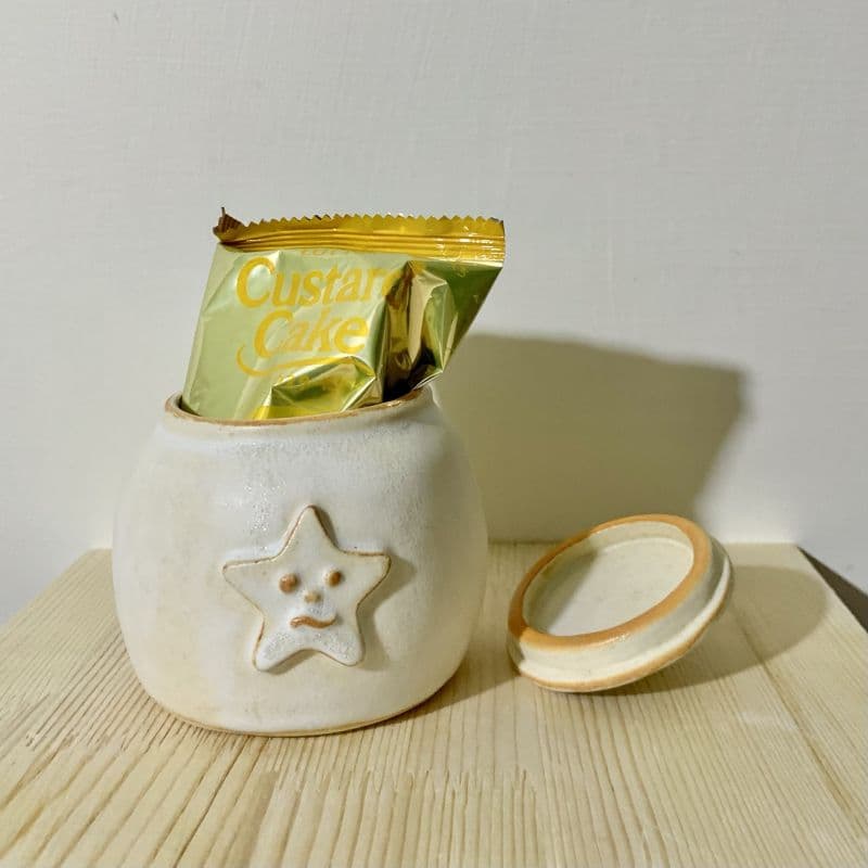 星星白罐
