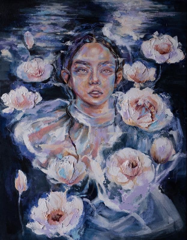 Underwater Floral Dream