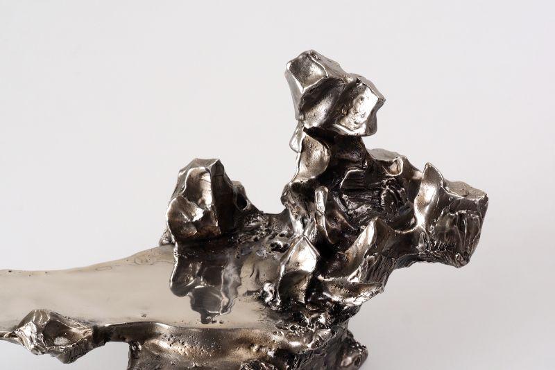 墨影系列/山水起勢 25x12x16cm 不鏽鋼 4
