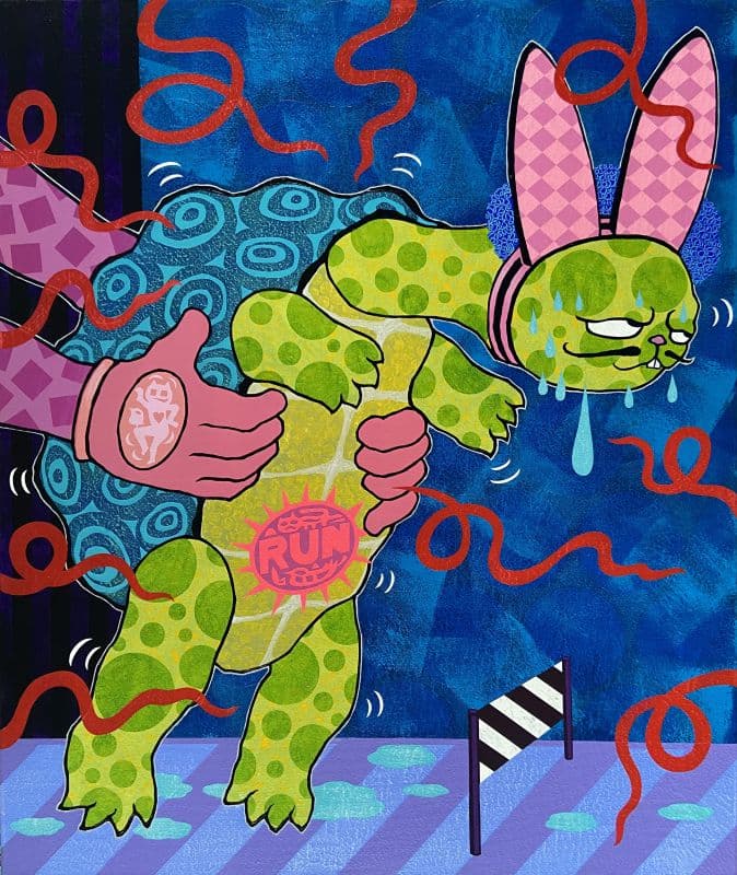 龜速競賽