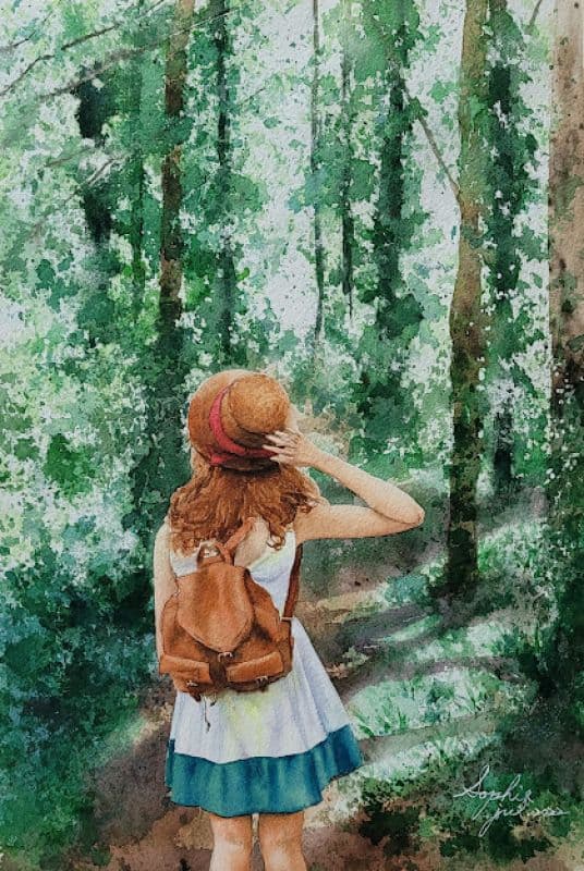 森林小探險start