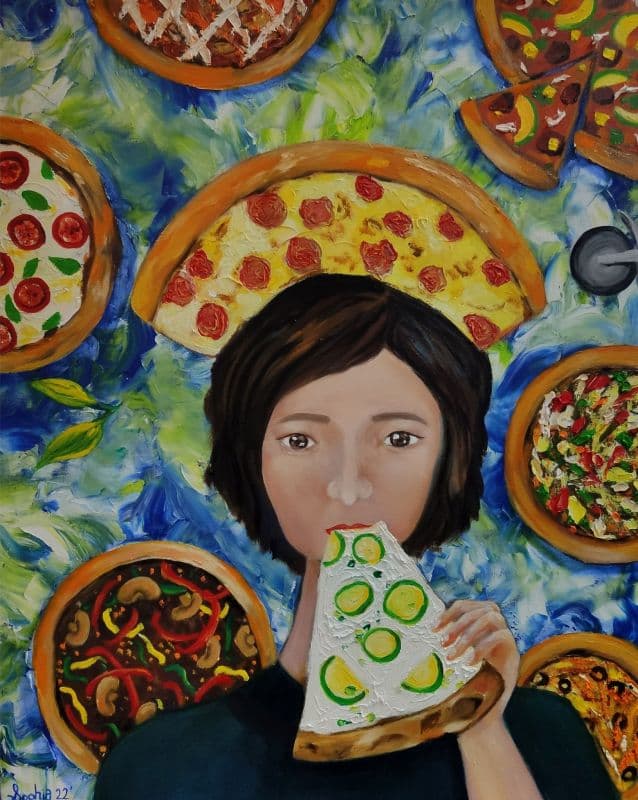 Flavour Up Your Life 02 -Pizza