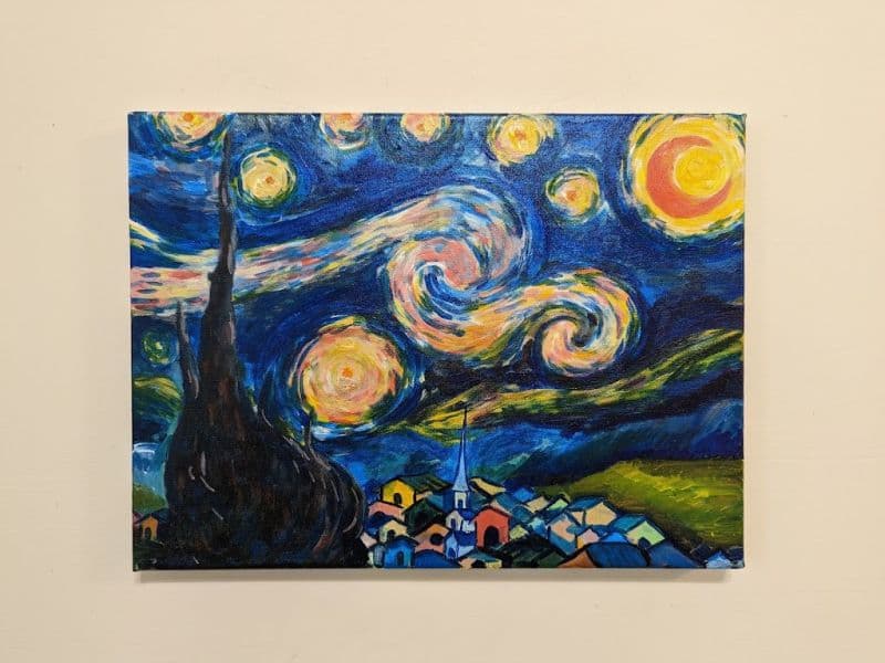 可愛的星可愛的夜 1