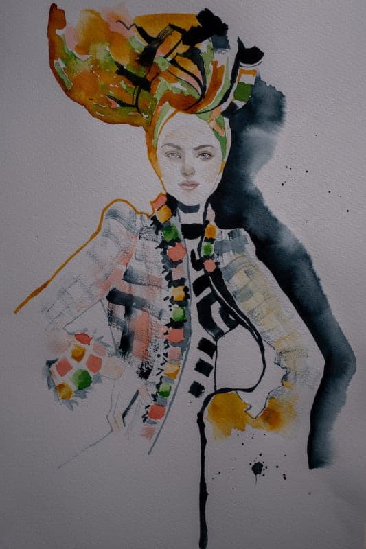Head Wrap Style