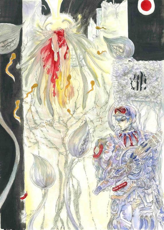 Broken shell by Yanmiss Ho