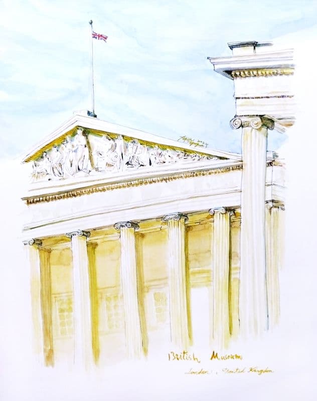 博物館小旅行:大英博物館