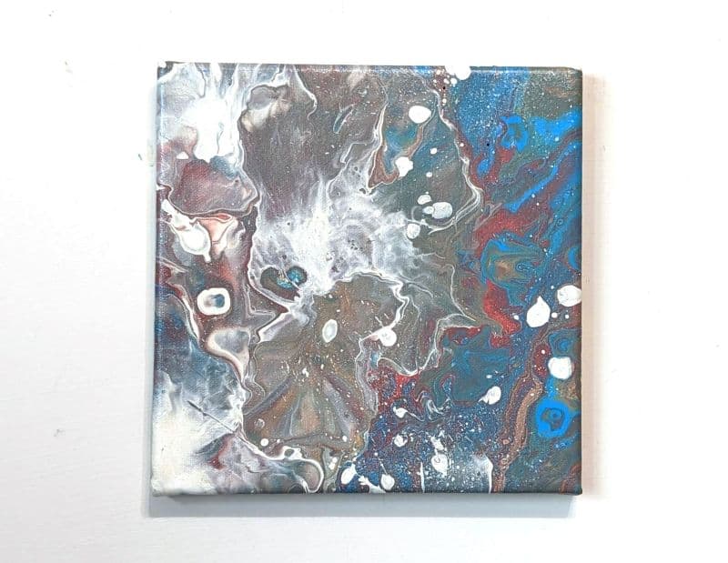 浮出海浪的花 1