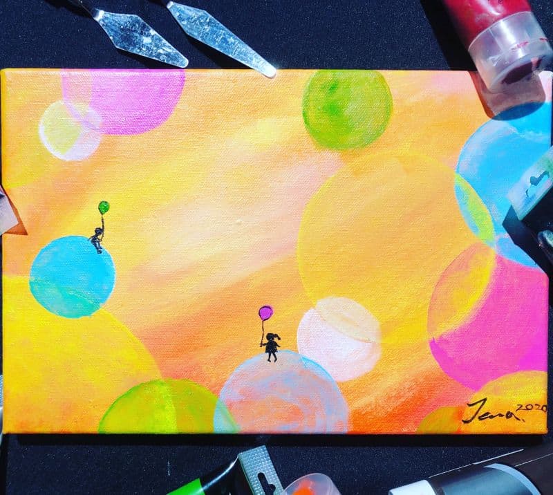 一個在心上 一個在遠方 1