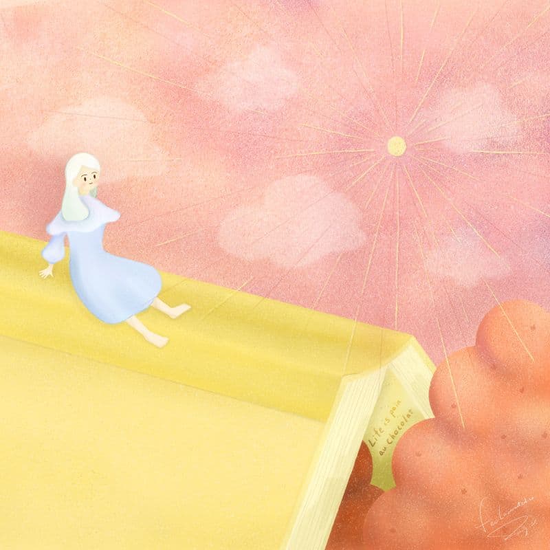 《Life is pain au chocolat》