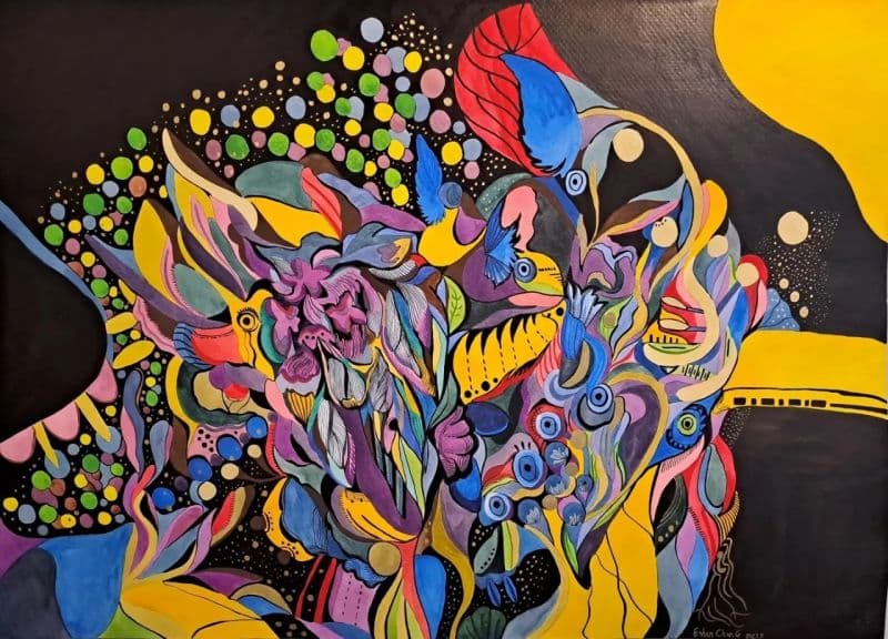 鸚鵡 1