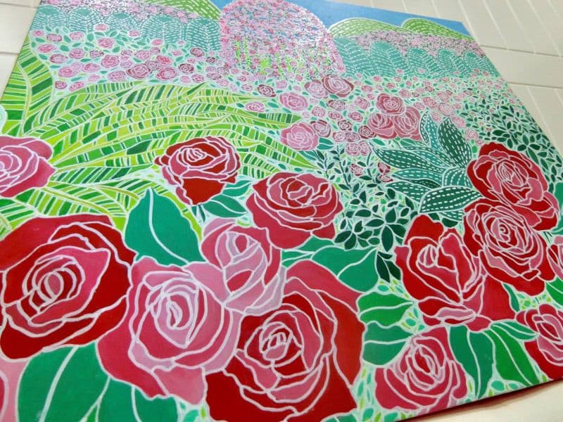 玫瑰花園的婚禮 3