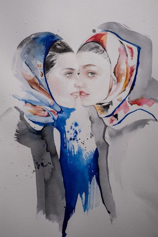 Headscarf Two