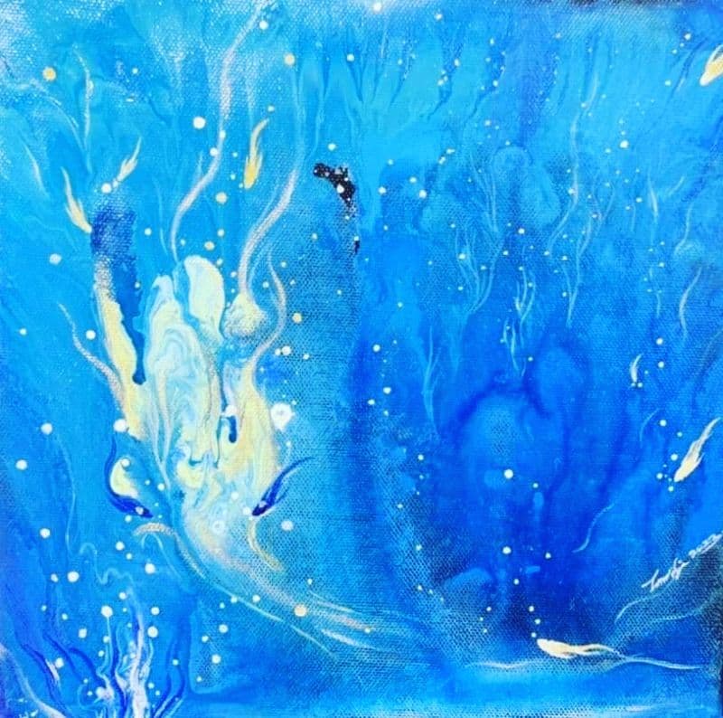 觀魚日常生活,尋找能量的孩子們