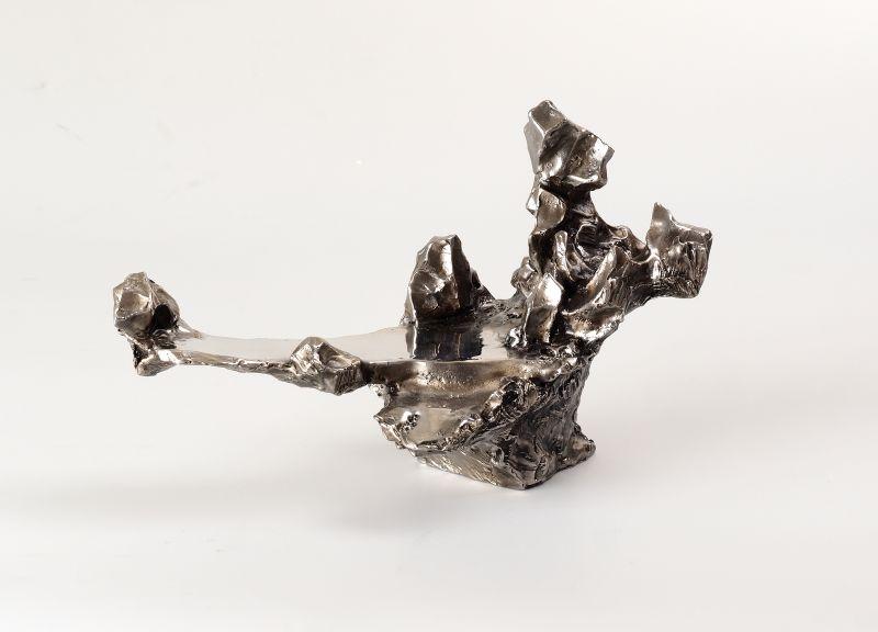 墨影系列/山水起勢 25x12x16cm 不鏽鋼 5