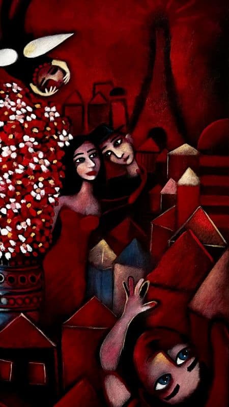 Bleu, Blanc, Rouge 2