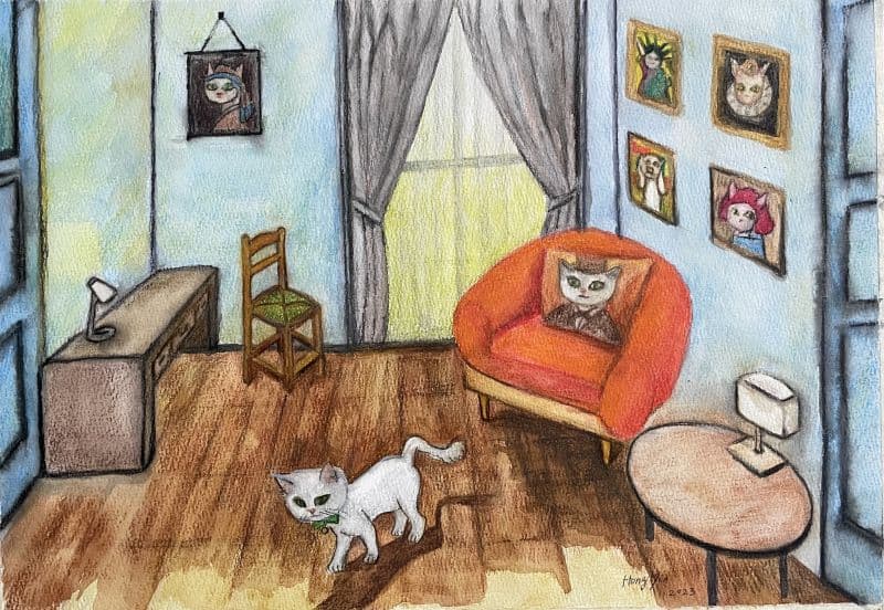 藝術家公寓 Artist apartment