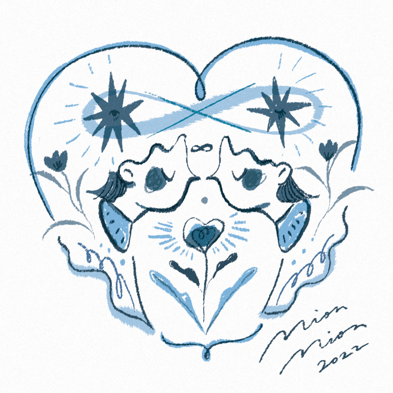 「如果我不是你想像中的樣子,你仍然會愛我嗎?」