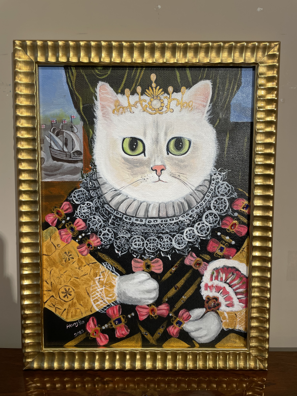 伊莉莎白一世貓 Queen Elizabeth I.Cat