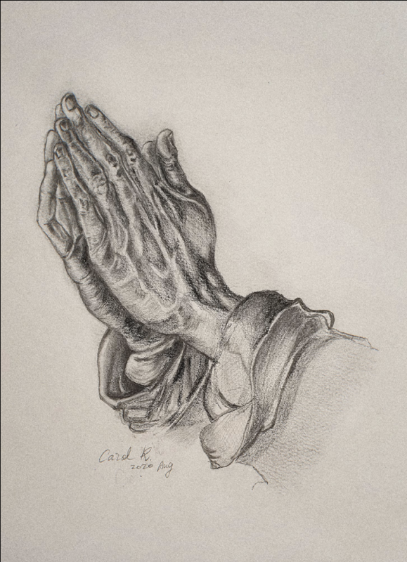 禱告的手 Praying Hand