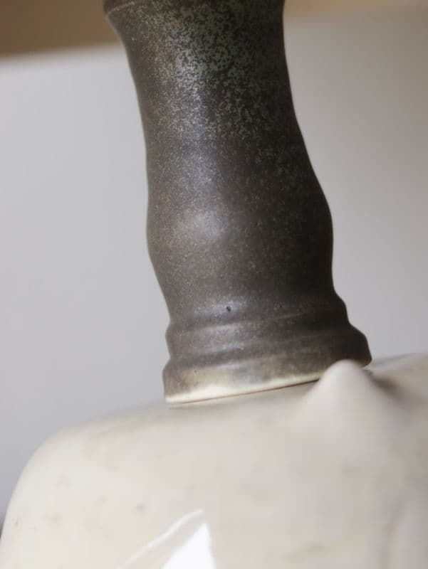 吉普貓造型 陶瓷桌燈 4