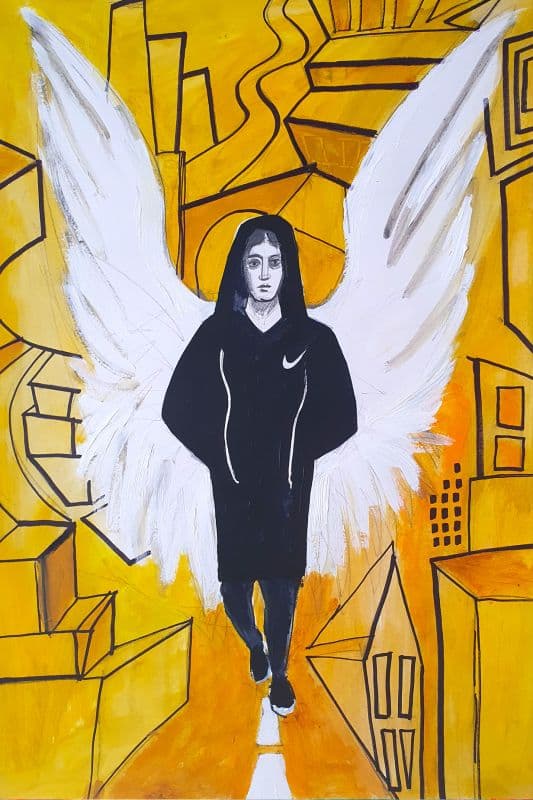 Hooded Angel