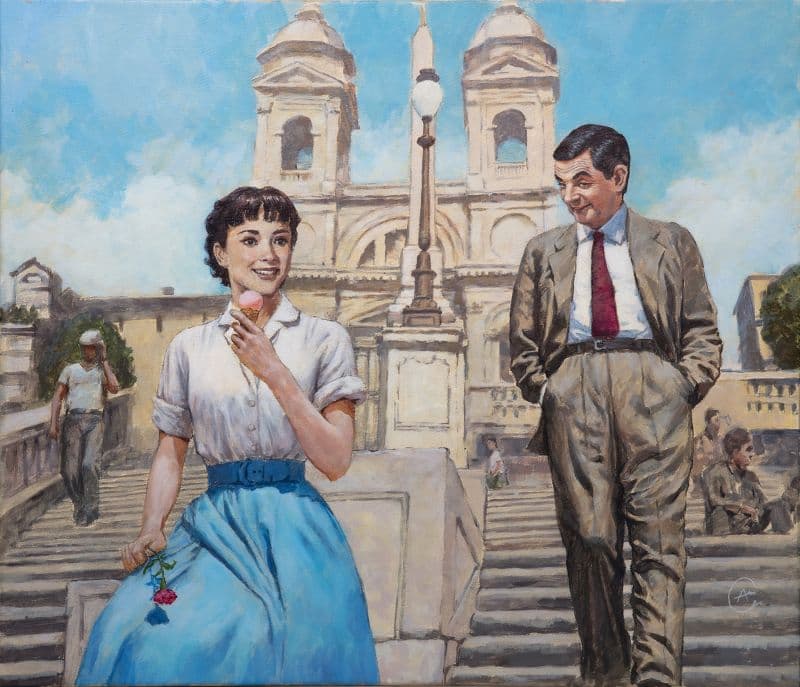 豆豆先生的羅馬假期 / Mr. bean's Roman holiday