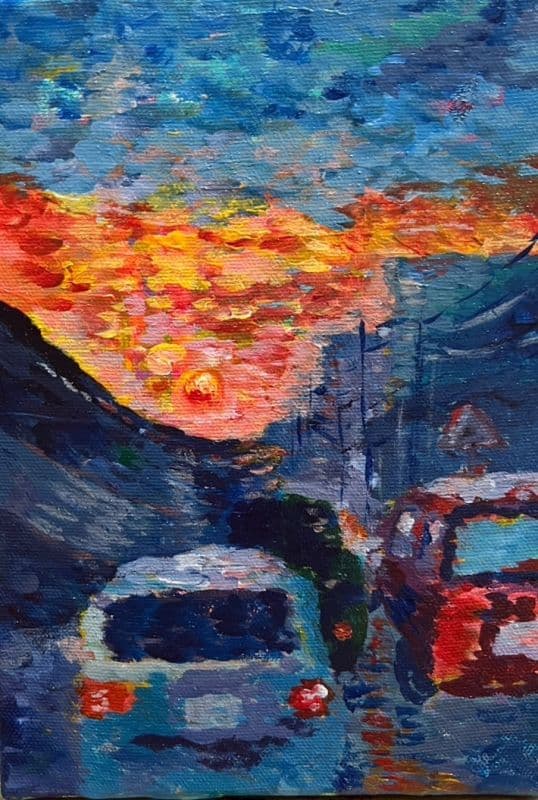 黃昏