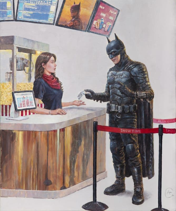 生活模仿藝術 / Life Imitating Art