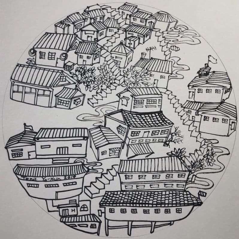 台灣意象-山城l