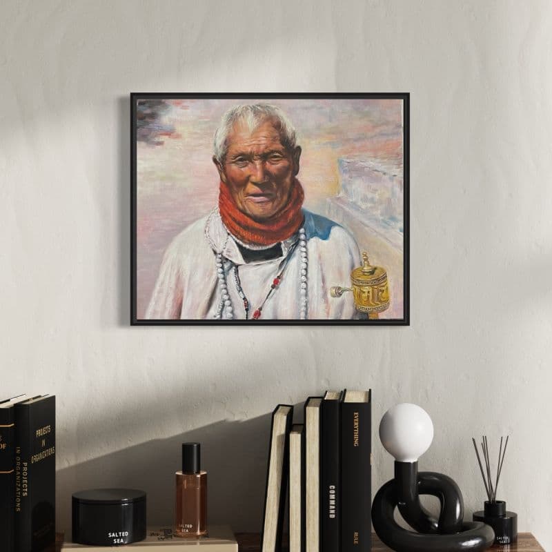 歲月的篇章(含框) 2