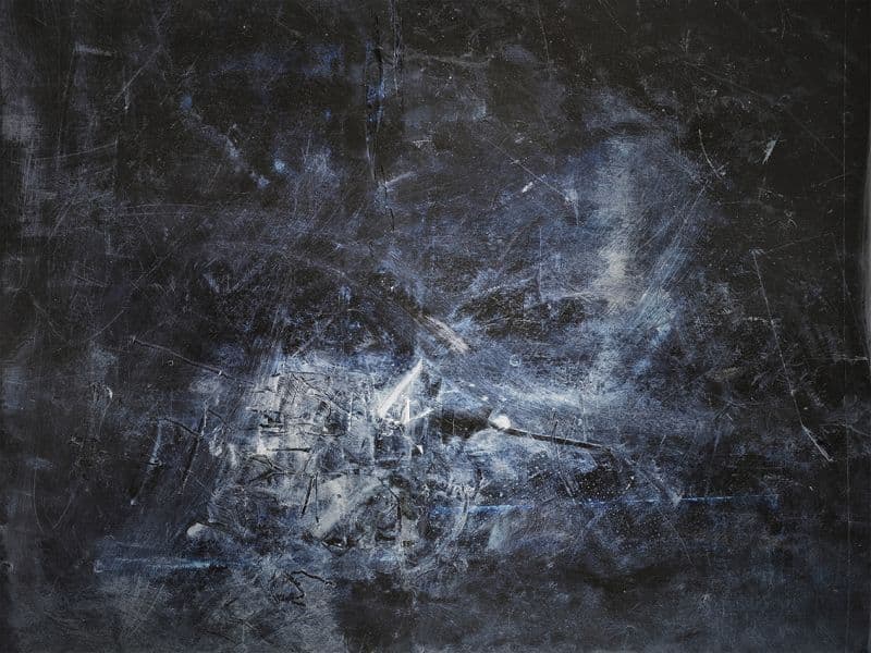 Post-contemporary Expressionism #119_bw