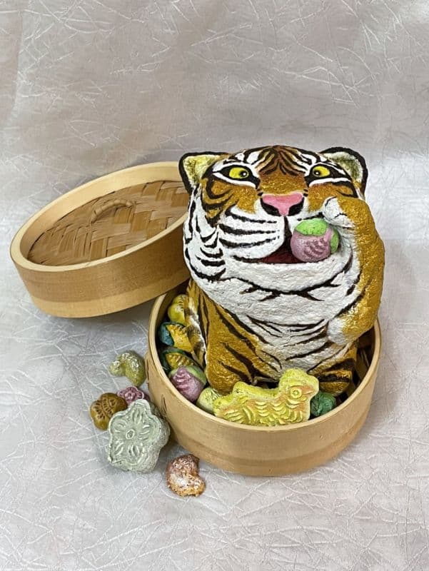 金虎呷/ Golden tiger eats_so delicious