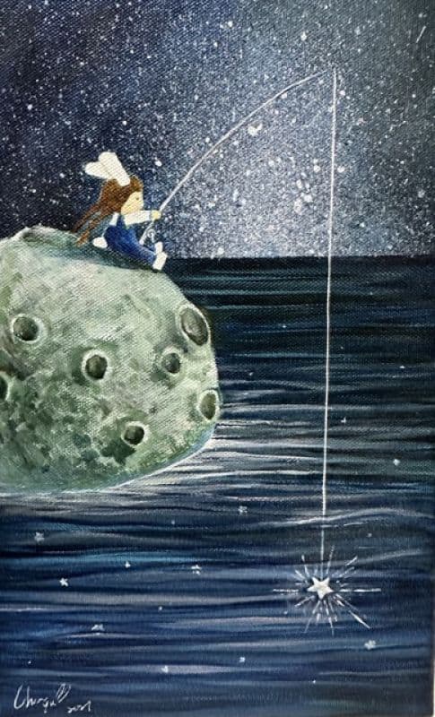 釣星星
