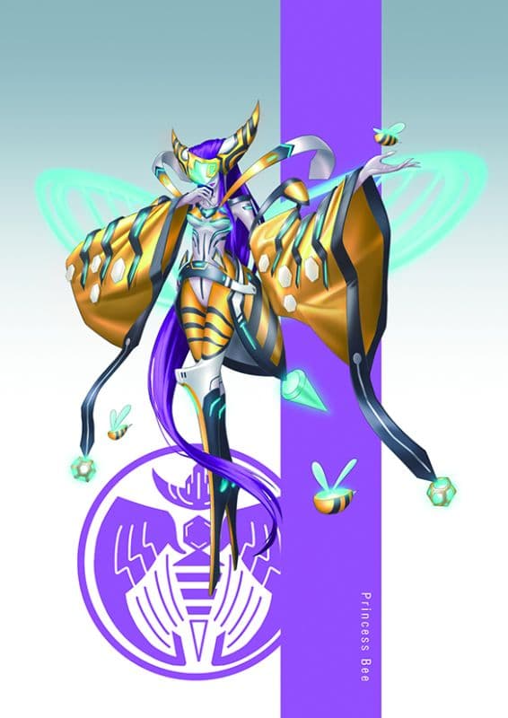 逐光系列 - 公主蜂 Princess Bee