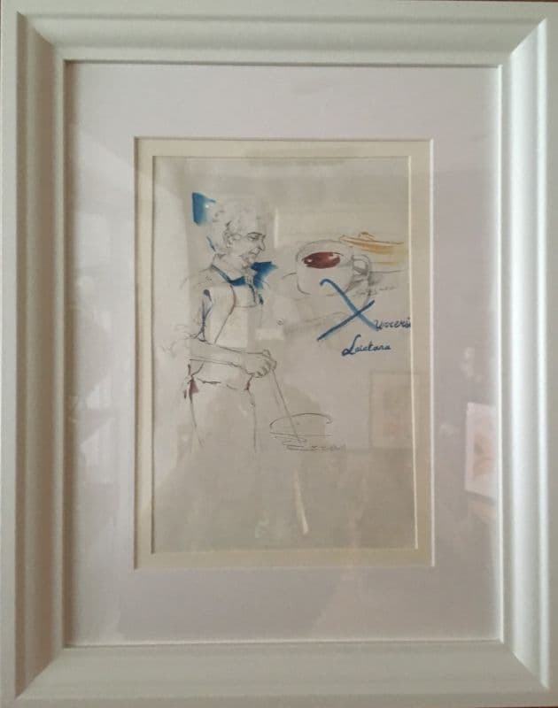 巴塞隆納Churrería Laietana/老闆 1