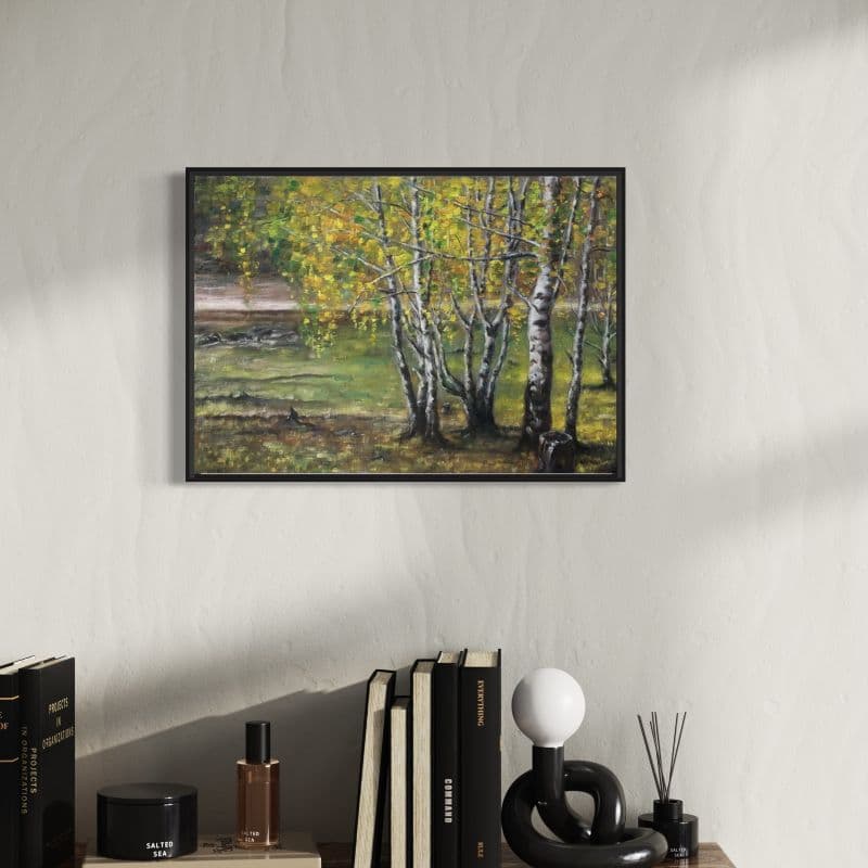 秋葉飛舞(含框) 2