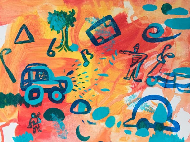 上班路 Way to work